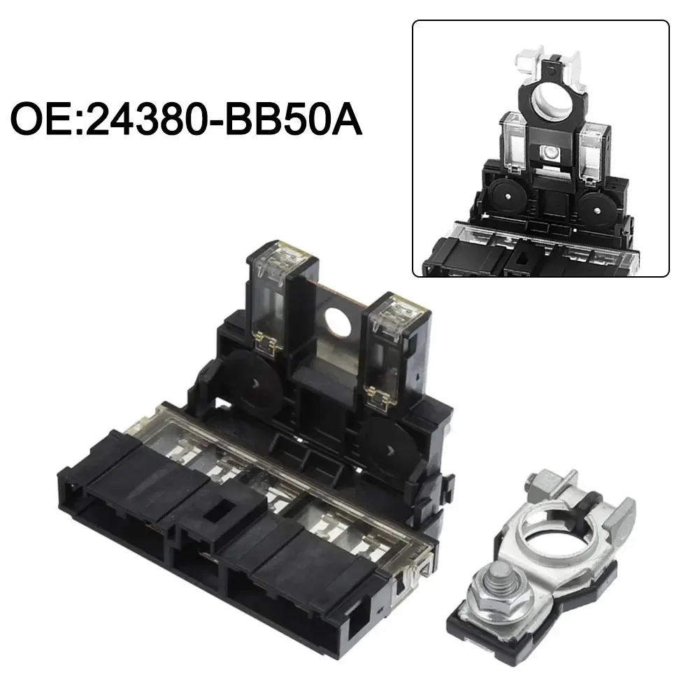 Battery Fuse For Nissan For Juke 2013 2017 And For Rogue Sport 2017 2023 OEM Part 24380BB50A Reliable Replacement