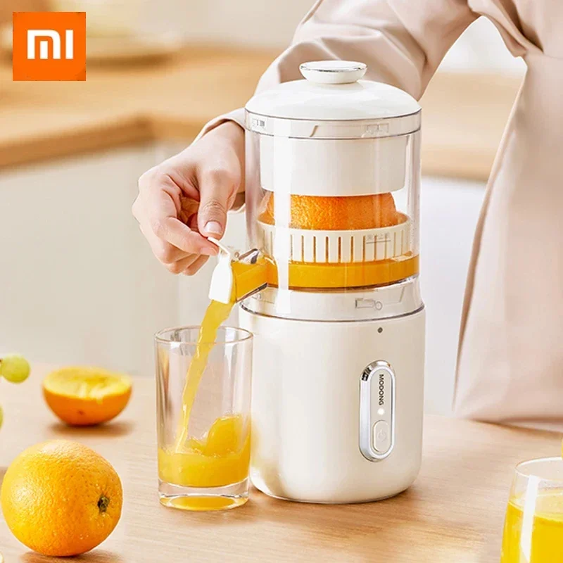 Xiaomi Wireless Charging Electric Juicer Home Mini Portable Blender Fruit Mixers Extractors Multifunction Juice Maker Machine