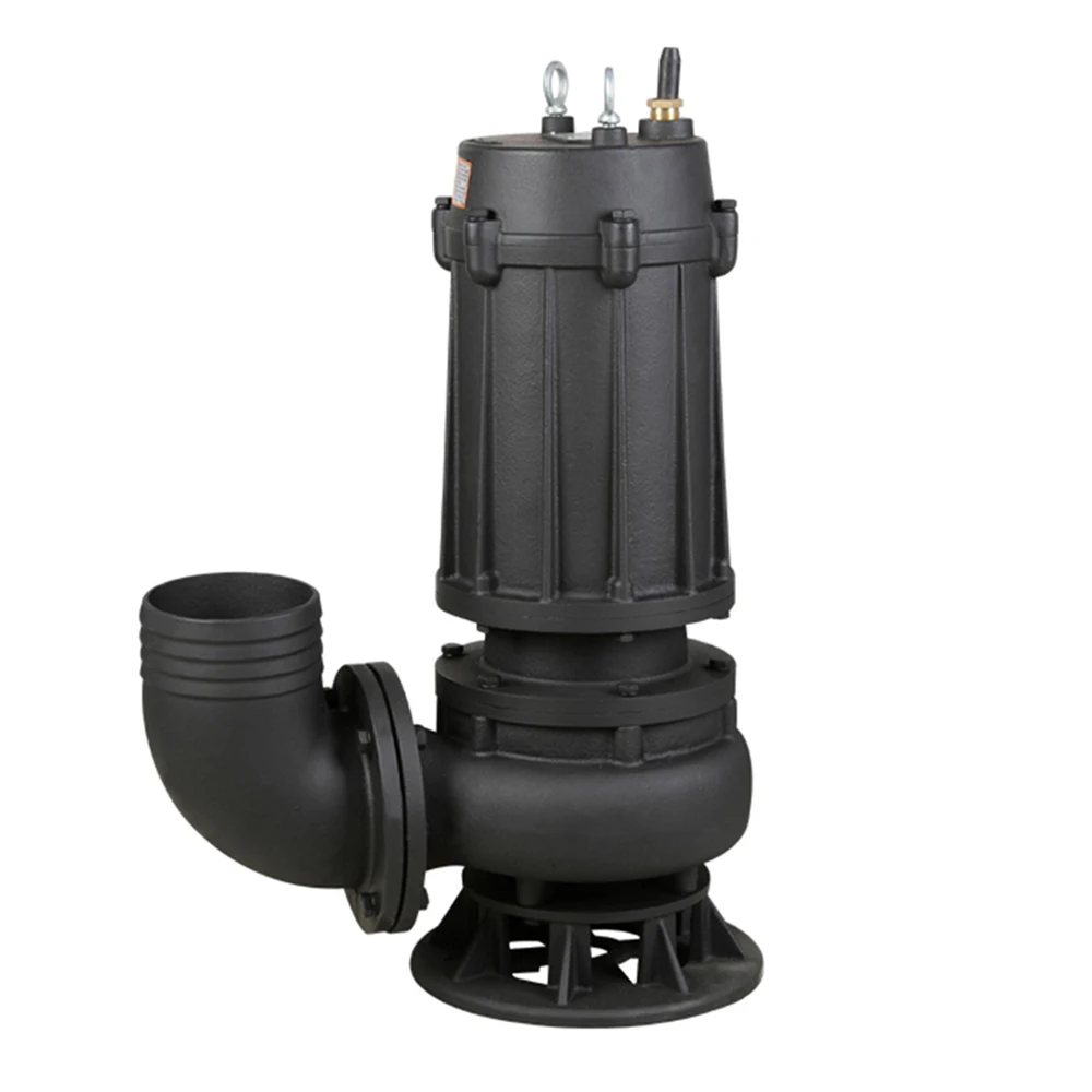 Best Quality High Pressure Pompes Cutting Sewage Submersible Water Pump