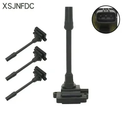 1/4PCS Ignition Coil H6T12371 For Mitsubishi Pajero Legnum Galant Lancer Cedia Diamond Chariot Grandis