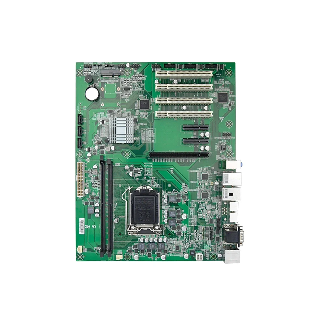 Adipcom ATX Motherboard EAMB-1580B CPU LGA 1151/2 LAN/DDR4 Support 32GB Memory Htpc Computer Server Industrial Motherboard