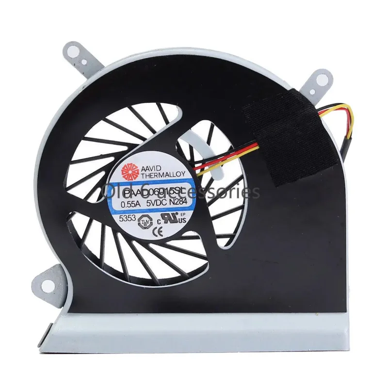 WYORESY НОВЫЙ вентилятор процессора MSI PAAD06015SL A166 для GE60 2 шт. APACHE