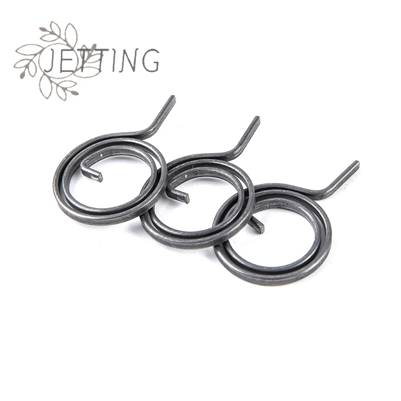Hot 3Pcs 26/27/28mm Flat Wire Door Lock Handle Spring Coil Tools Home Door Replacement Return Torsion Springs