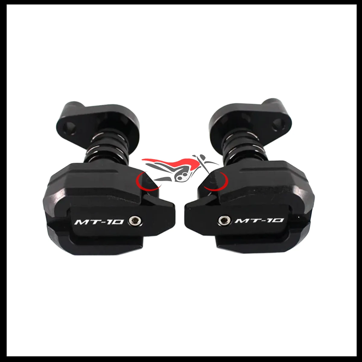 Motorcycle Falling Protection Pad For YAMAHA MT-10 MT10 MT 10 2013 -2018 Frame Sliders Crash Protector  Accessories