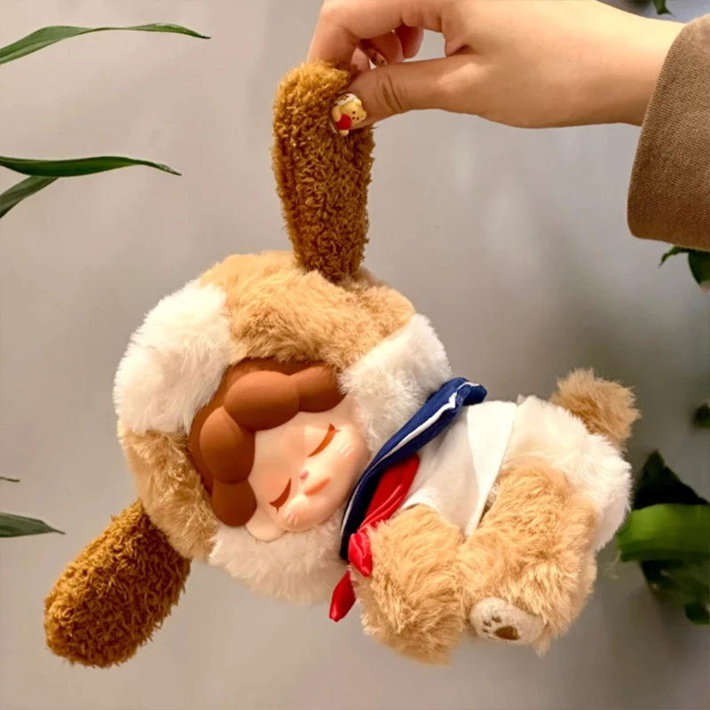 Oryginalne produkty dostępne od ręki Wendy V1 Zoo School Series Winyl Pluszowy Wisiorek Blind Box Modna Lalka Garage Kit Ozdoba na Biurko Zabawka Prezent