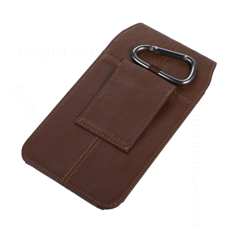 

Phone Premium Leather Pouch Cases For Xiaomi 17 Pro Max 15T Pro 14T 14 13 Ultra 12S 12X 13TPro Holster Flip Belt Waist Bag Shell