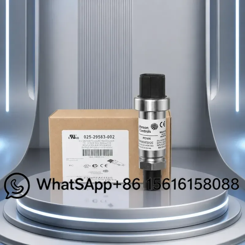 Pressure Sensor Transmitter 02529583002 025-29583-002 P499RFAT512C for York Air Conditioning HVAC Replacement Part Compatible