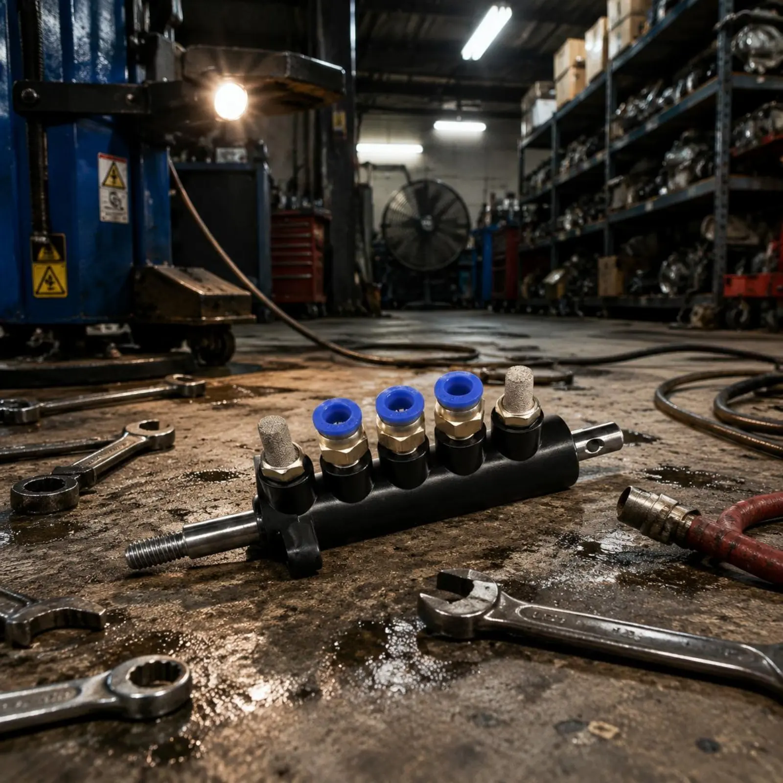 

Pneumatic Foot Control Valve Easy to Use Auto Repair Part for Garage Workers