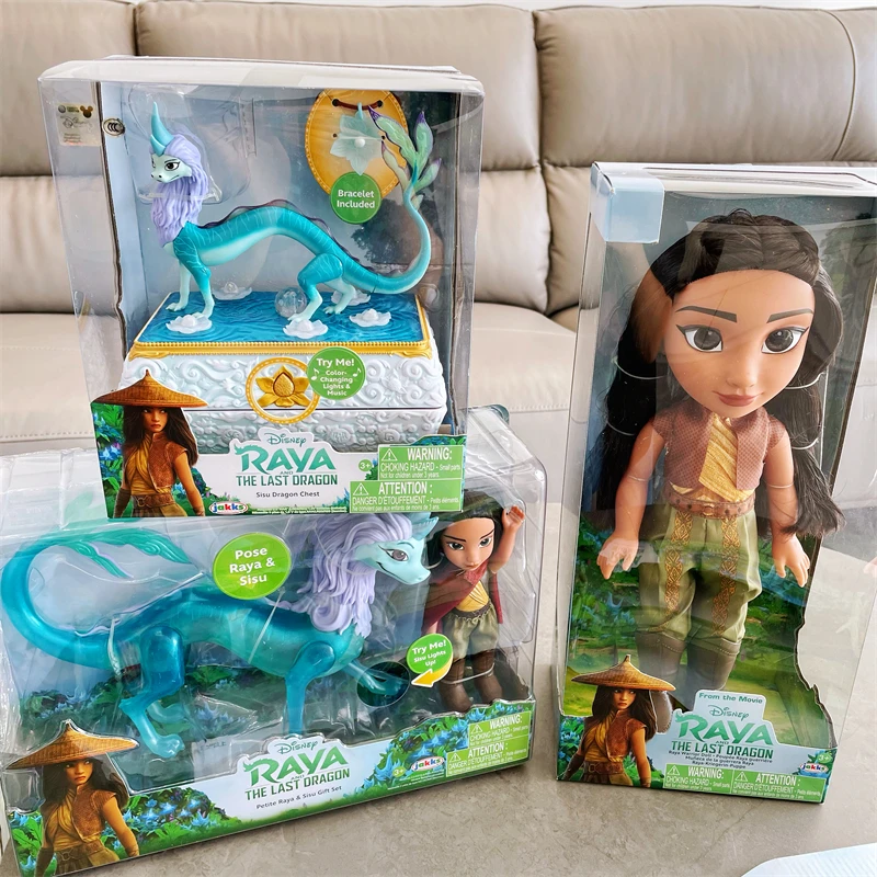 

Hot Disney Anime Raya And The Last Dragon Movie Raya Glowing Dragon Sword Collection Model For Children'S Toy Gifts