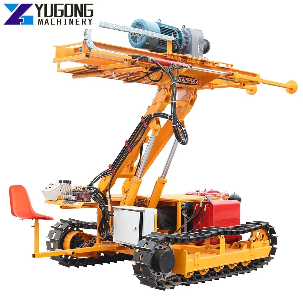 YG China Horizontal Directional Drilling Rigs Crawler Anchor Drilling Crawler Machine