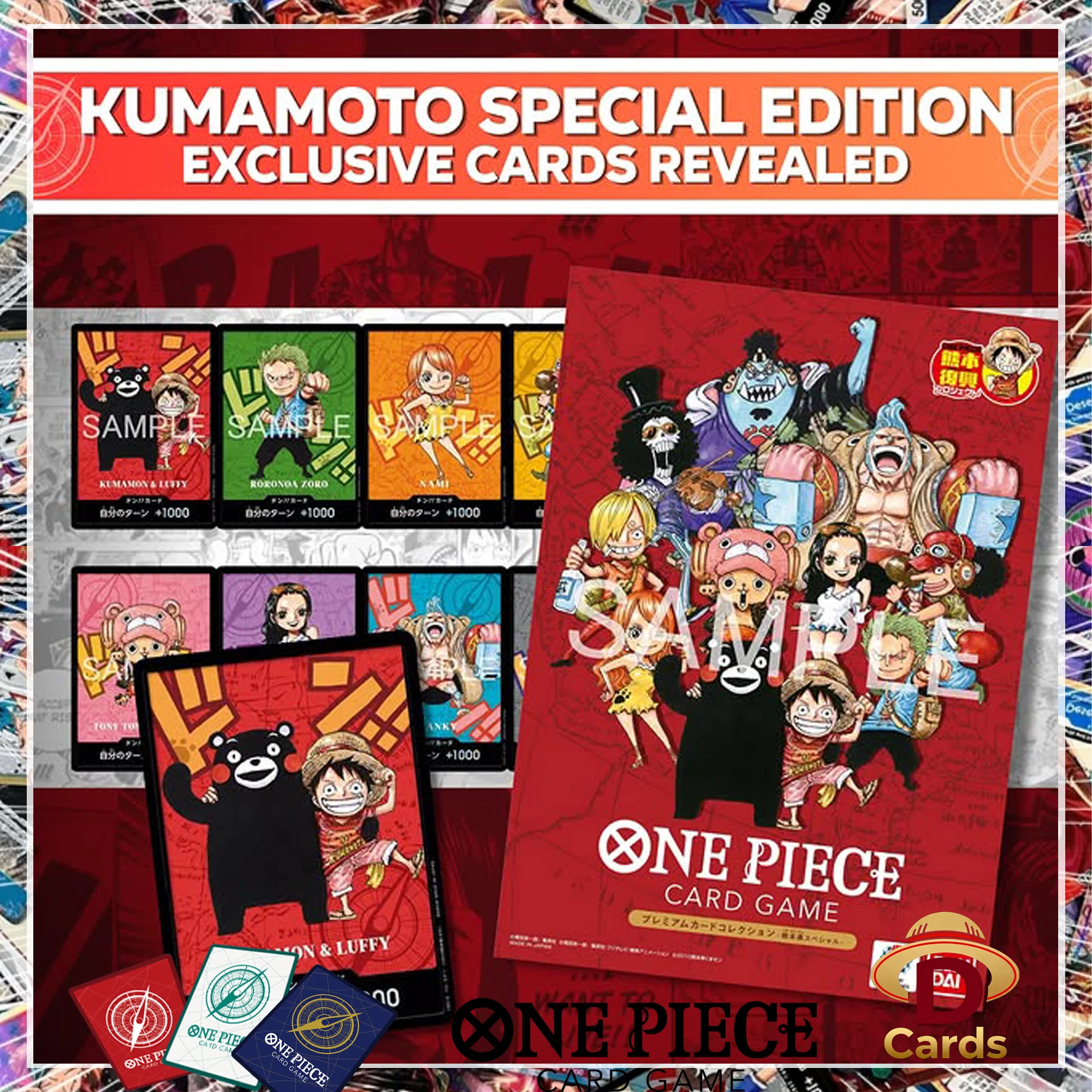 

One Piece New DON!! Набор карт: специальное издание, флагманский набор для коллекционеров, коллекционная карточная игра, аниме-карты, качественные текстурированные фольгированные прокси-карты