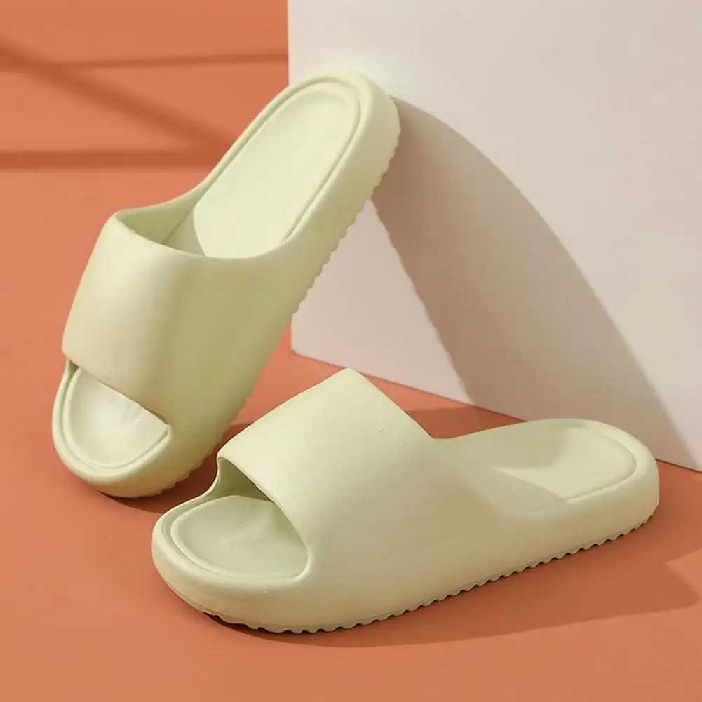 

Легкие тапочки, уютные легкие тапочки, удобные прочные женские тапочки на платформе для использования в помещении и на улице, мягкие