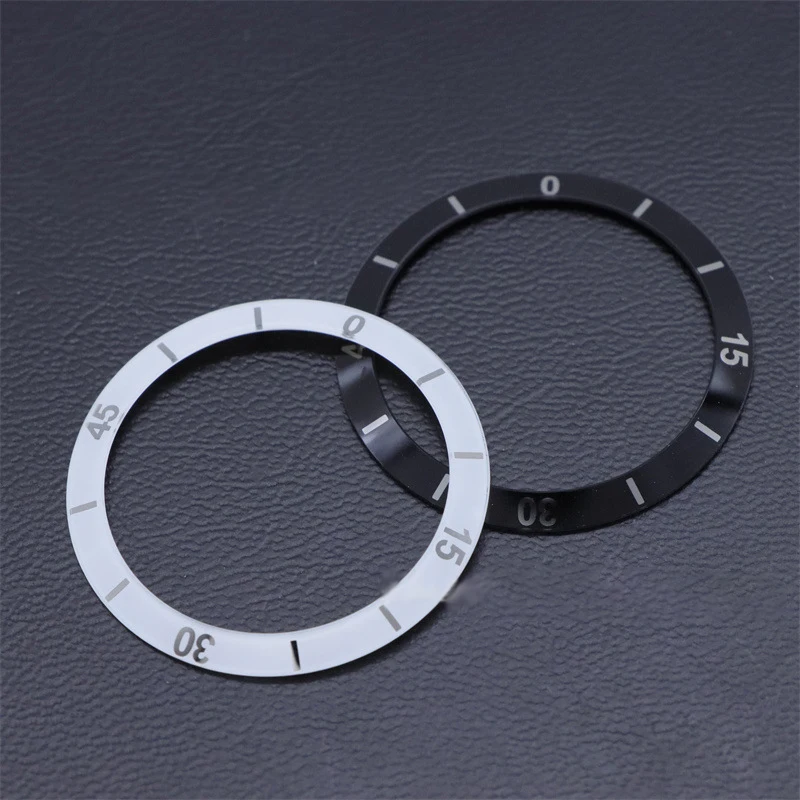 J12 Watch Ceramic Bezel Insert Watch Accessories Ceramic Ring Fit J12 Watch Repair Parts For Aftermarket Replacements