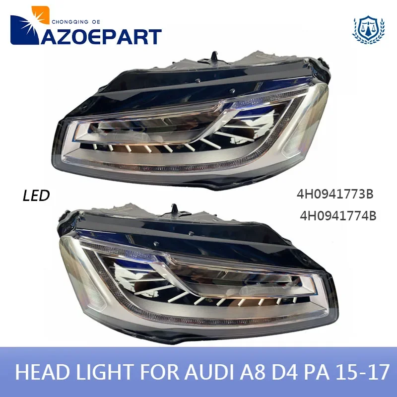 

Фонарь головного света для Audi A8 D4 PA 2015 2016 2017