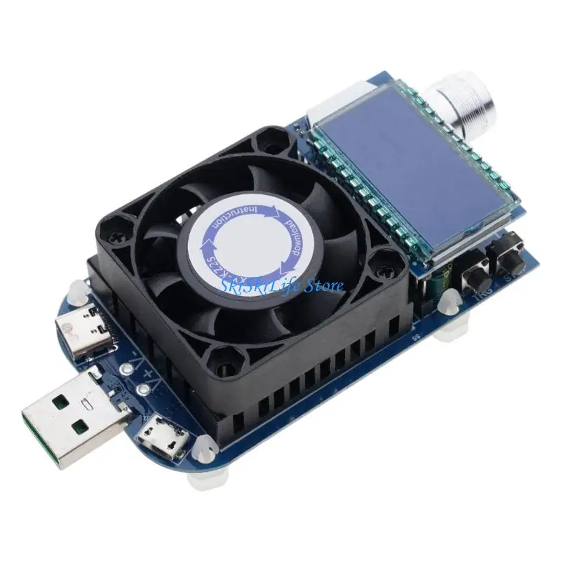 E65E Advanced USB Load Detecting QC3.0 Electronic Load Resistance USB Load qc3.0 Test