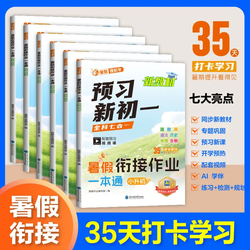 Summer Bridge Workbook: Primary To Middle School Transition Practice Book