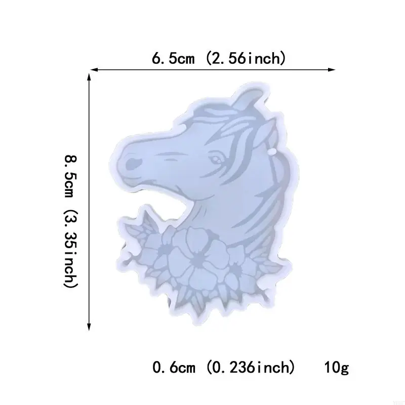 Y08C Horse para Cheft Keychains