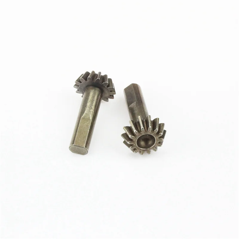 Engrenage conique en métal K949-43, pour Wltoys 104001 K949 1/10 RC, pièces de mise à niveau de voiture, accessoires de rechange, AS96-6Pcs