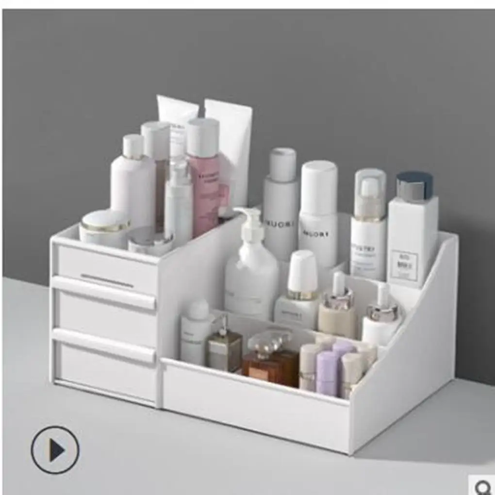 Cosmetic Storage Box Rack Drawer Dresser Lipsticks Product Sorting Sundries Makeup Nail Organizer for Dressing Room