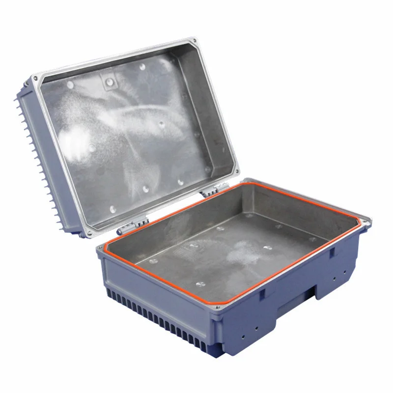 Imagem -05 - Anti-drone Die Casting Alumínio Enclosure Box Suprimentos de Equipamentos Elétricos Impermeável Yc385180w