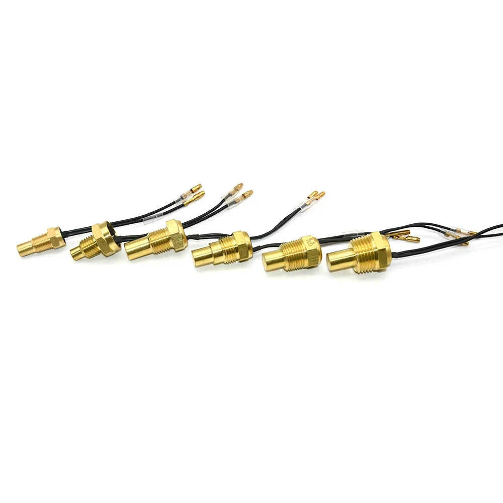 Temp Sensors Thermometer Water Temperature Sensor 10MM 12MM 14MM 16MM 17MM 18MM 21MM for Water Temperature Meter Gauge