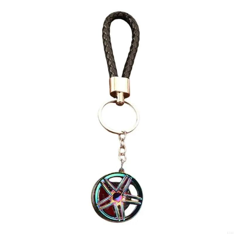 Sport Wheel Keyring Stylish Ring For Men Women And Automobile Enthusiasts