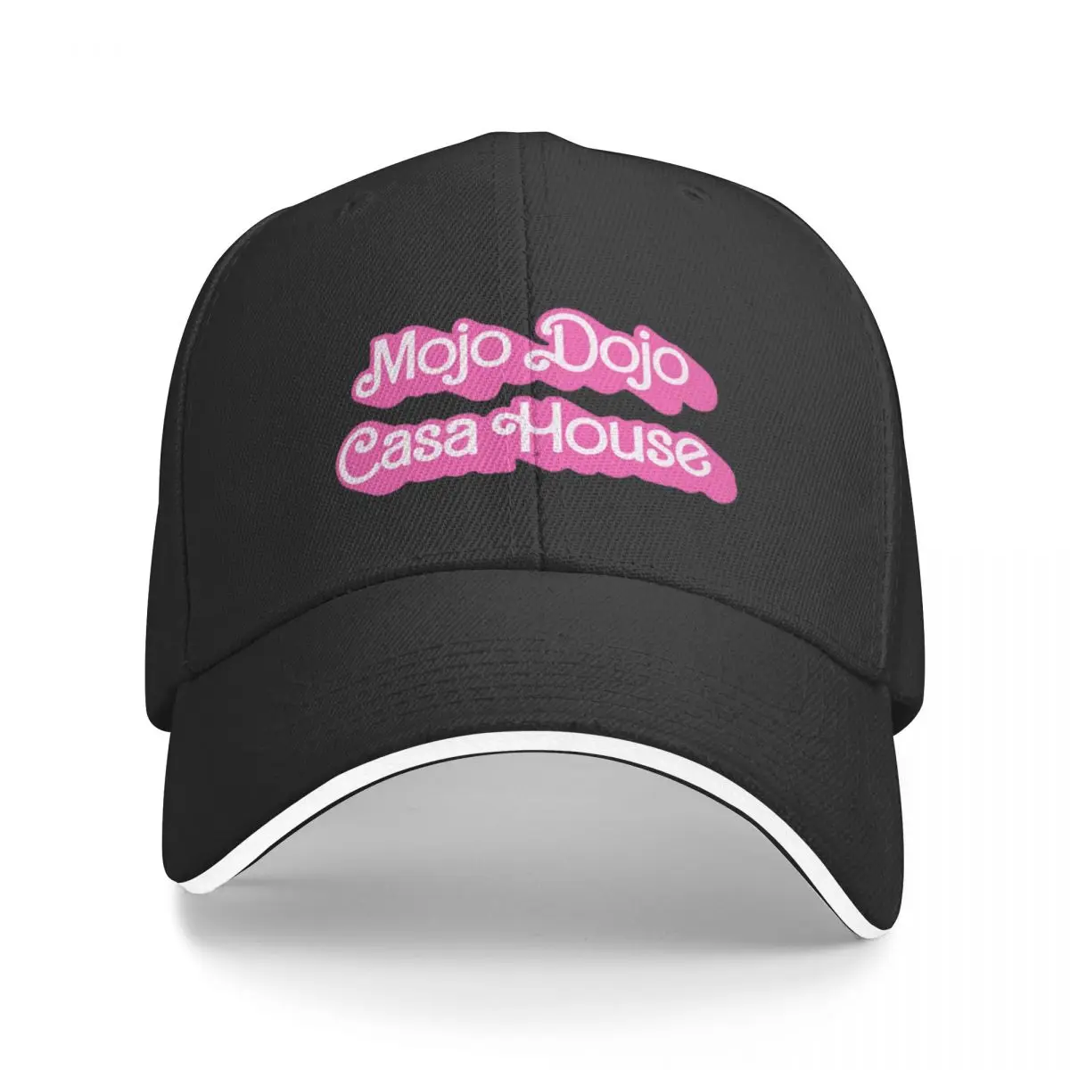 Pink Mojo Dojo Ryan Gosling Adult Baseball Caps For Men Coquette Summer Hip Hop Trucker Cap Cool Dad Hats