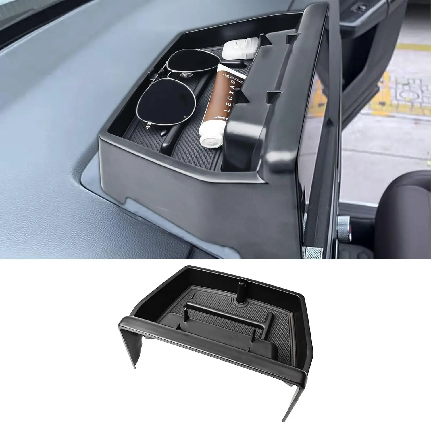 

TACOBRO Center Console Dashboard Storage Organizer for Honda CRV Accessories 2023 2024 2025, Non-Slip Dash Panel Insert Car Tray