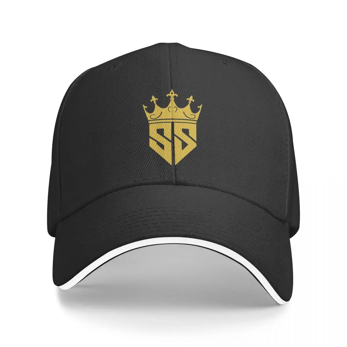 Shakur Stevenson SS Crown King Golf Cap Stuff Fashion Fighter Boxing Sun Cap Men Women Outdoor Golf Gift