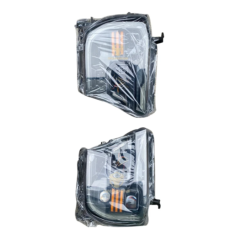 da4WD Modified Accessories Auto Headlights Led Head Light for Ranger 2022 2023 XL XLS XLT Wildtrak Sport