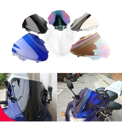 Motorcycle Windscreen Windshield Screen Deflector Protector For Suzuki GSXR600 GSX-R750 GSXR GSX-R 600 750 K4 2004 2005