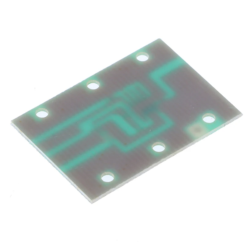 Placa de Circuito Universal Farol, Flash Forte e Fraco, 3 Engrenagens, Zoom de Foco Fixo, 3.7V