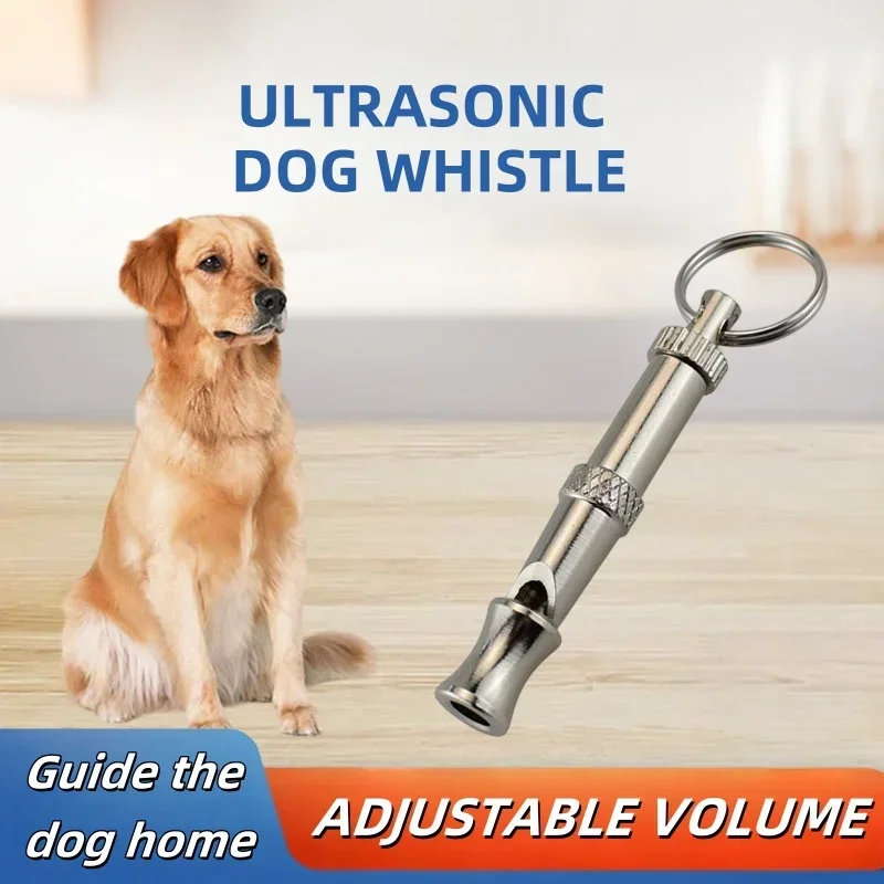 Pet Training Supplies Ultrasonic Dog Whistle Adjustable Frequency Portable Dog/Pigeon Training Whistle Small Dog Training Tool image 2