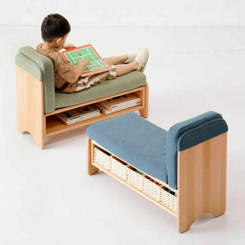 

Play sofa special small sofa Reading corner Entrance Shoe changing stool Sleeping artifact