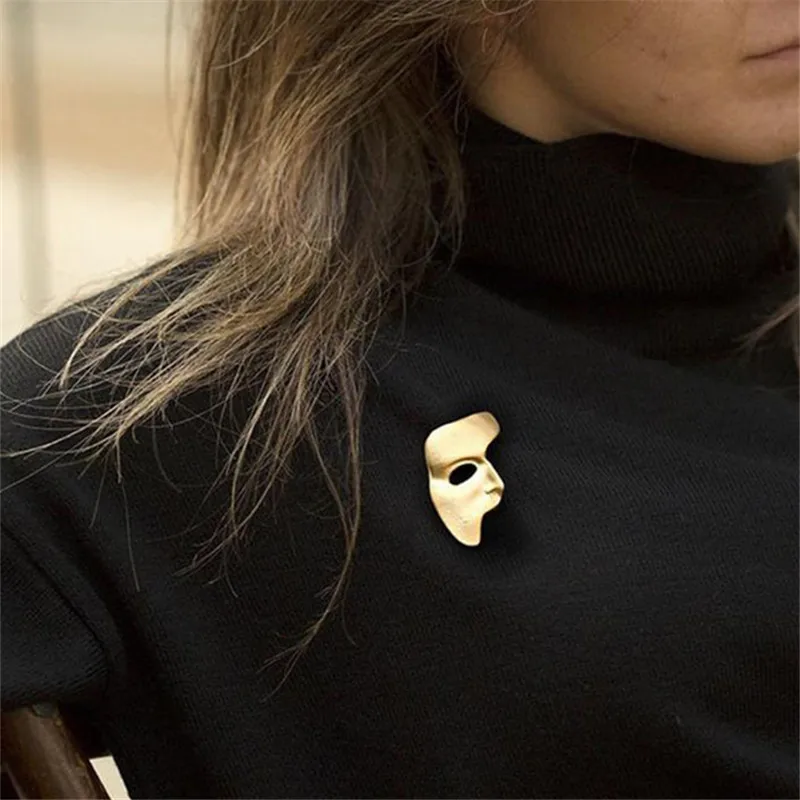2023 Fashion geometric Metal Women\'s Brooch Abstract Brooch Vintage Geometric Party Jewelry Gift