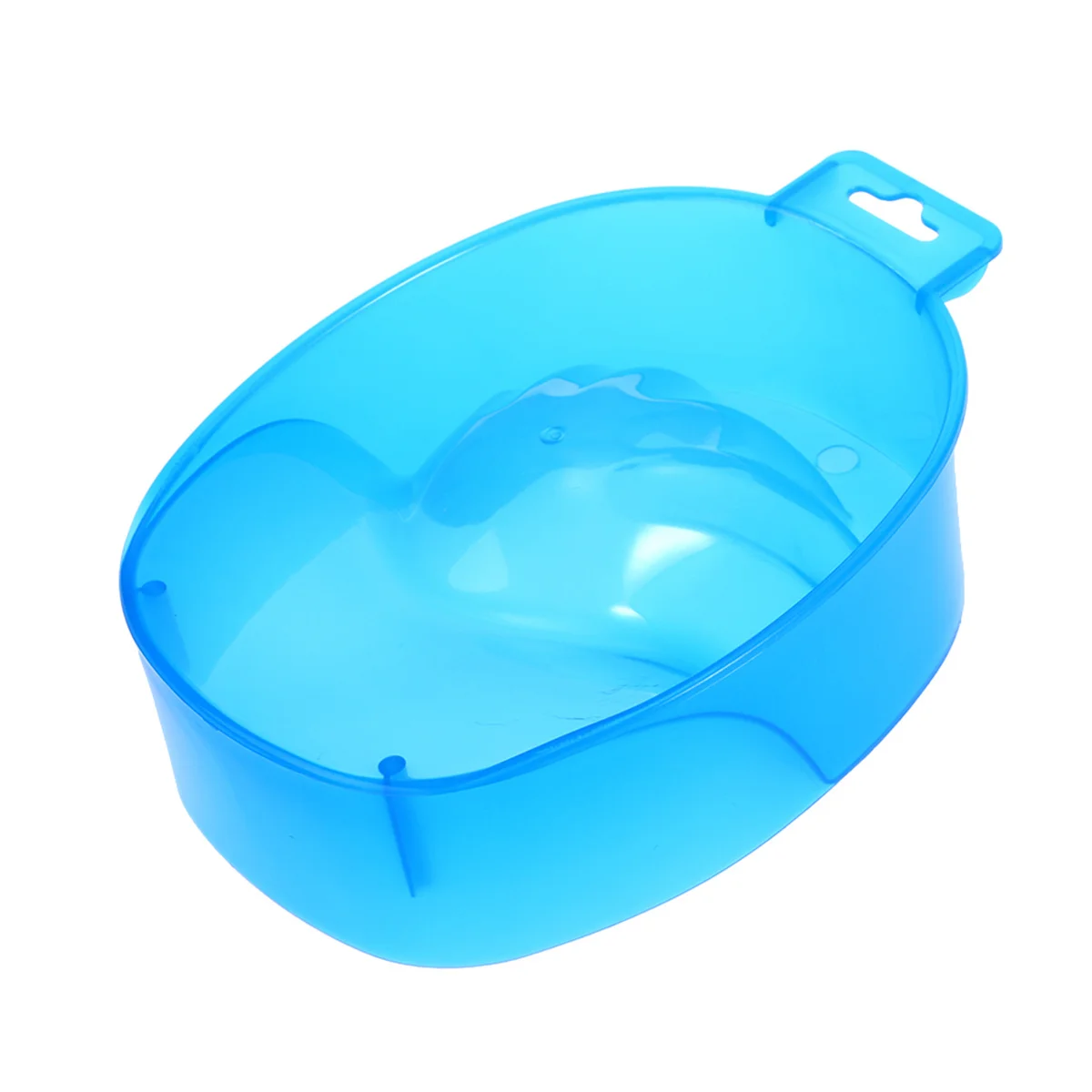 

2pcs Art Soak For Cuticle Care Polish Remover Blue 18X11.5X5Cm Hand Spa Tips Removal Liquid Compatible Nail Care Bowl Manicure