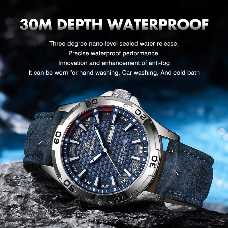 PAAZOMU Business-Herren-Armban – Luxury Watch Wallpaper Bewertung und Preis