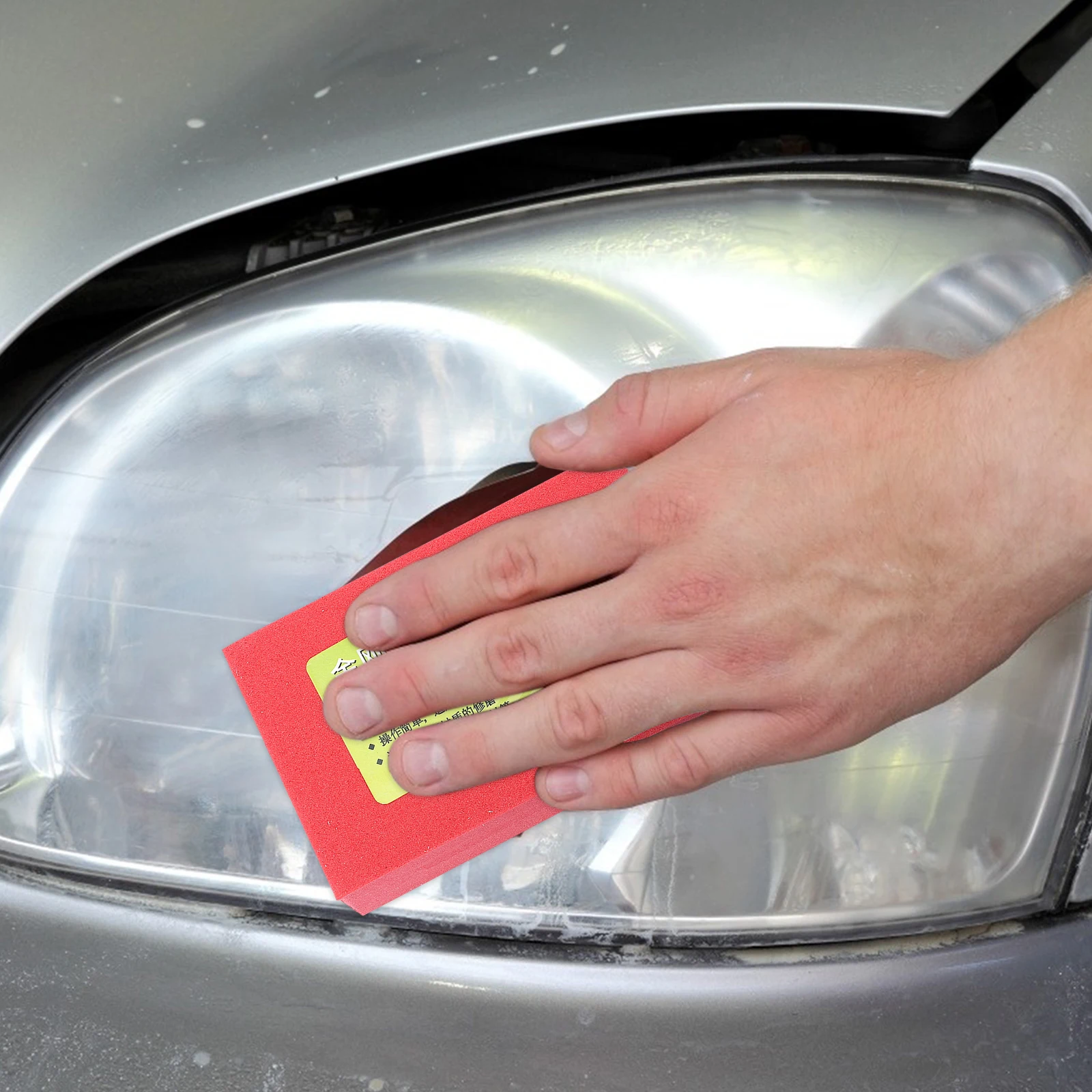 

Diamond High Elastic Sponge Polishing Pad S Block Tool Tile Cleaning Practical Grinding Nail Drill Efficient