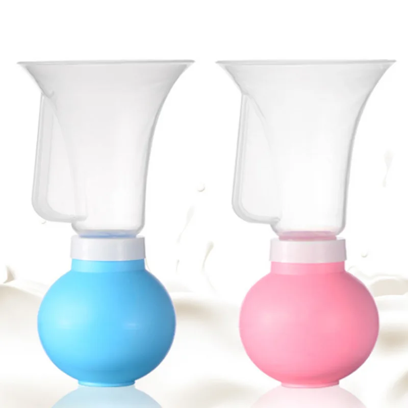 Breast Milk Suction Device Maternal Milk Feeding Partner Baby Milk Saver Portable Breast Pump Manual Machine