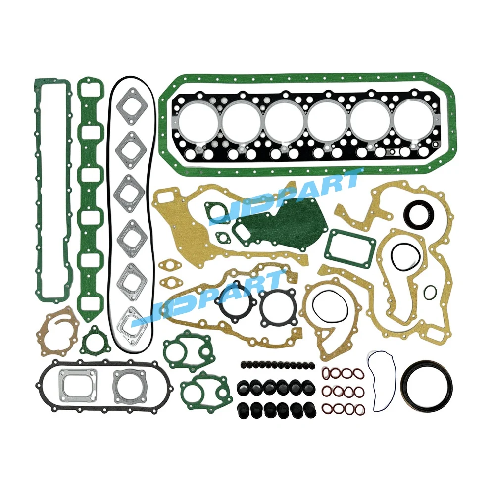 

12V Full Gasket Kit For Nissan FE6 Excavator Engine Parts