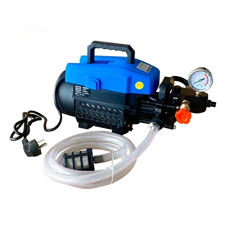 

[CE] Electrical hydro pipe testing bench plumbing tool water electric hydrostatic high pressure test pump