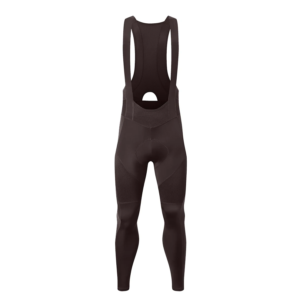 YKYWBIKE Herren Radsport-Trägerhose Lang Frühling Herbst Lange Radsport-Hose Trägerhose Rennrad-Hose Trägerhose Tights Radsport-Trägerhose