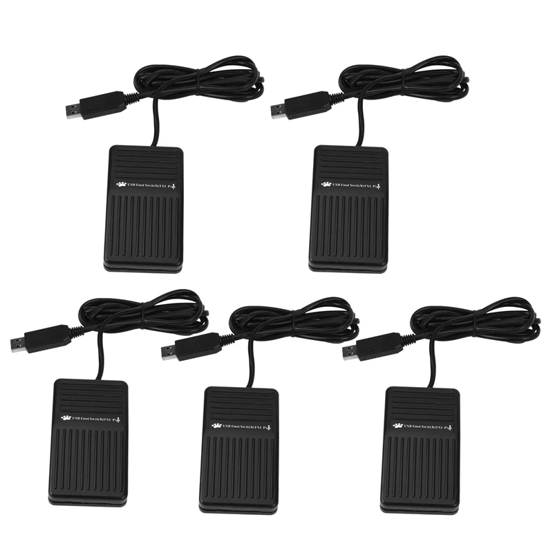 

Горячая педаль клавиатуры TTKK 5X для ПК, USB-переключатель