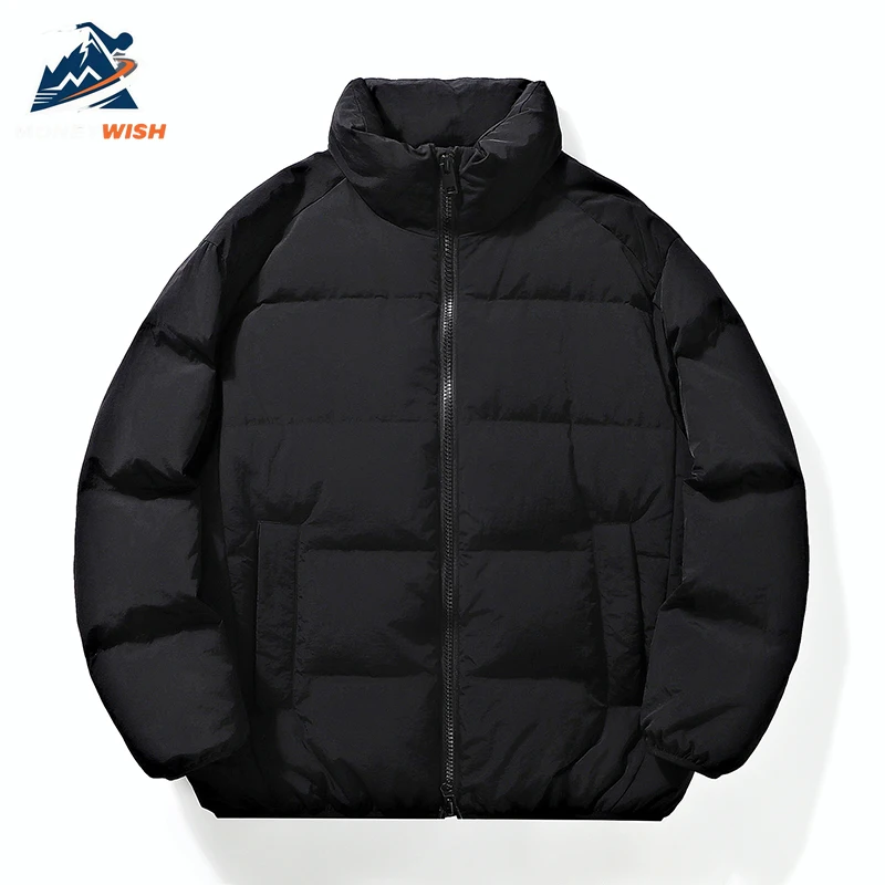 MONEYWISH الرجال أسفل سترة 2025 جديد الدوبامين 90% الأبيض بطة أسفل سميكة مكافحة الباردة معطف دافئ في الهواء الطلق سترة شتوية غير رسمية #3