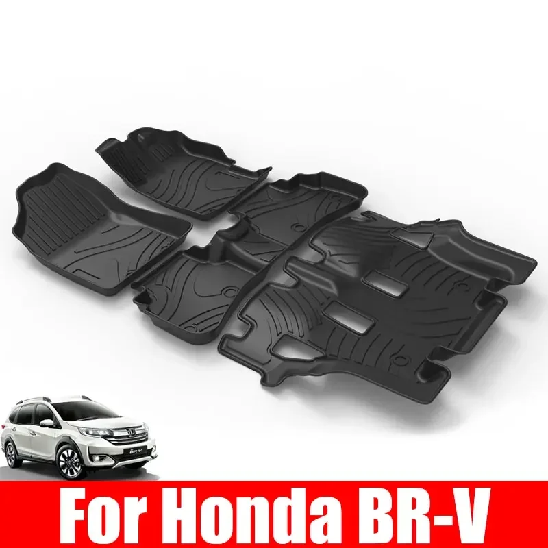 

Автомобильные коврики из ТПЭ для Honda BRV BR-V, коврик в багажник, аксессуары для кошек