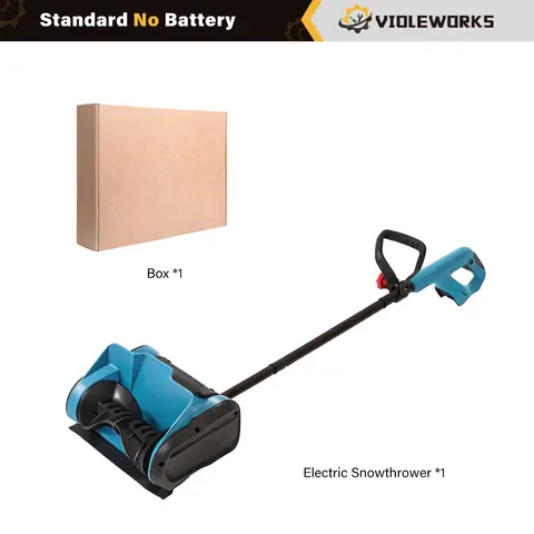 10 best sales elektrisk snöskyffel - №6