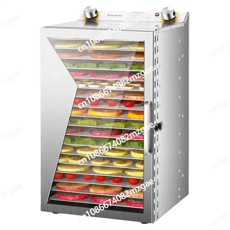 

Бытовая большая и маленькая машина для сушки фруктов, сушильный чехол для еды, вяленые закуски для домашних животных, сухофрукты и овощи, воздушная сушилка