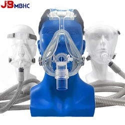 Original CPAP Full Face Mask Facial Nasal Mouth Mask Respirator Mask for Snoring Sleep Apnea Apply To Medical CPAP BiPAP Machine