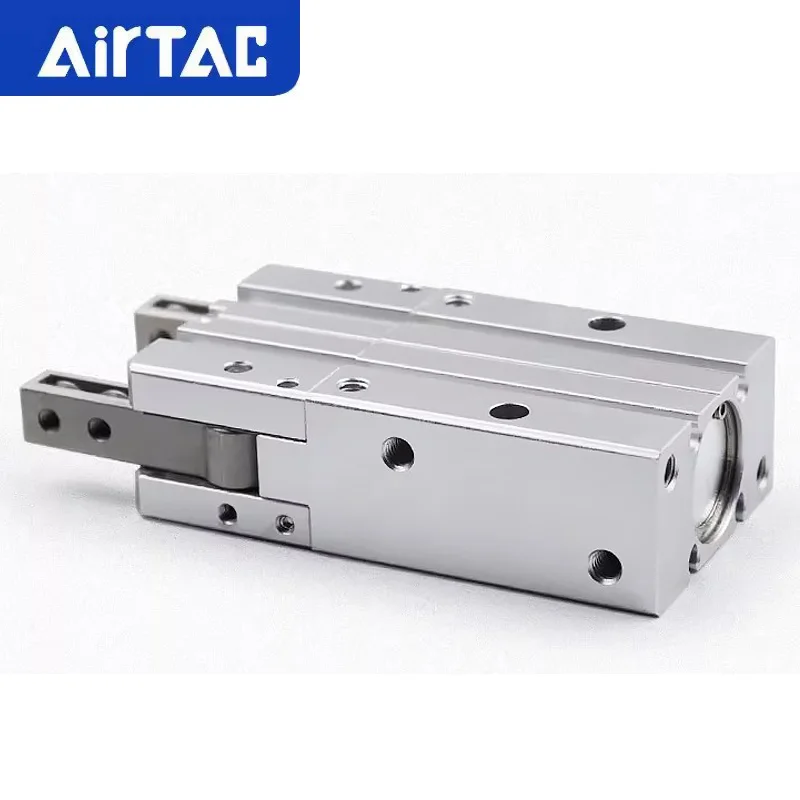 AirTAC  HFR Finger Pneumatic Cylinder 180 Degree Open Or Closed Type Air Gripper HFR10 HFR16 HFR20 HFR25 HFR32 Through-hole N