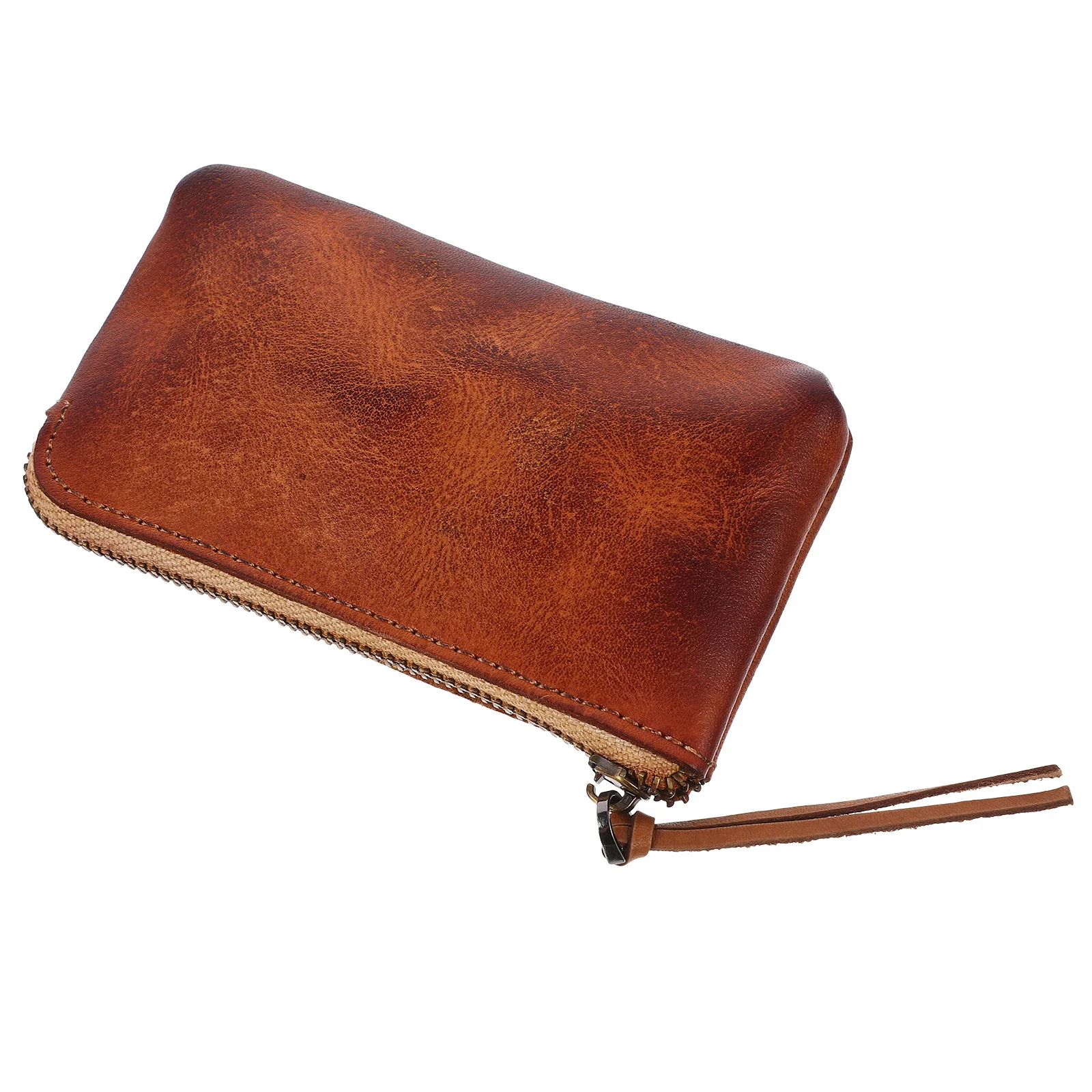 

1Pcs Retro Style Change Purse Small Coin Purse Lightweight Credit Card Holder Portable Cash Storage Bag Travel Earphone